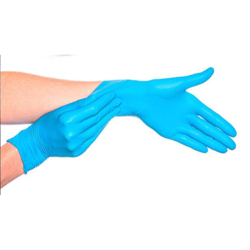 恒輝NIX001藍色一次性丁腈手套圖片2 恒輝NIX001藍色一次性丁腈手套圖片2