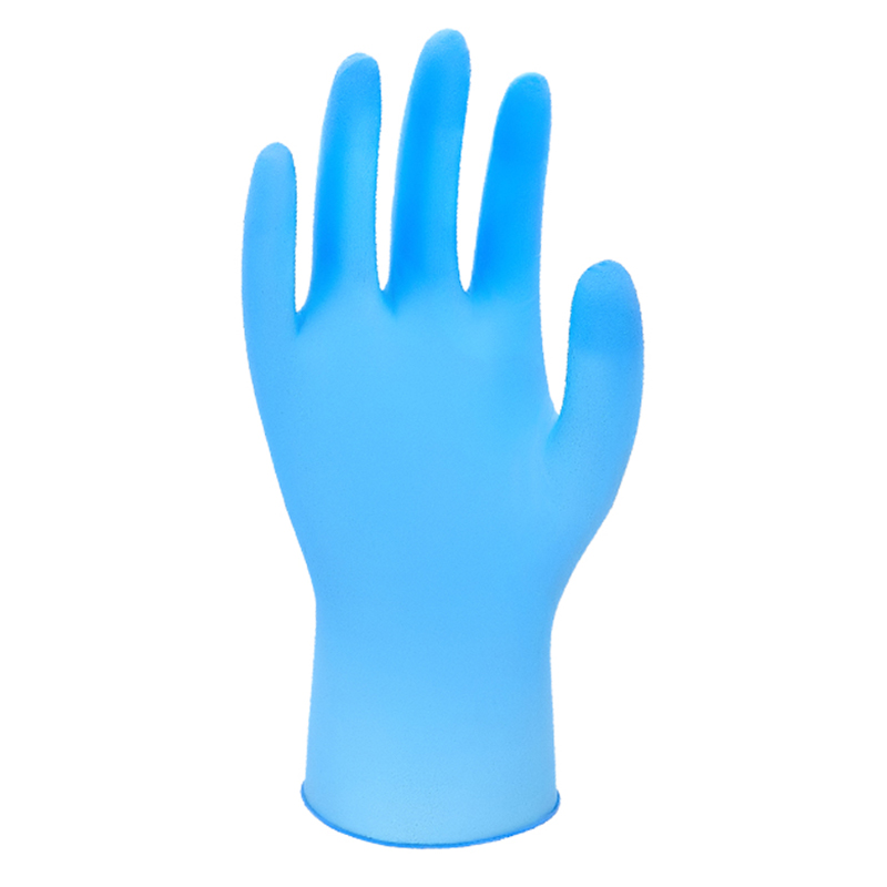 恒輝NIX003藍色一次性丁腈手套圖片1 恒輝NIX003藍色一次性丁腈手套圖片1