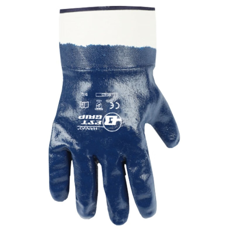 恒輝NK423耐油污防腐蝕丁腈手套圖片1