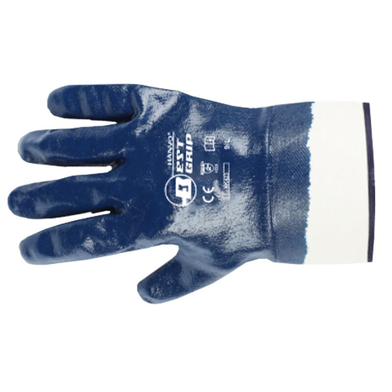 恒輝NK423耐油污防腐蝕丁腈手套圖片2