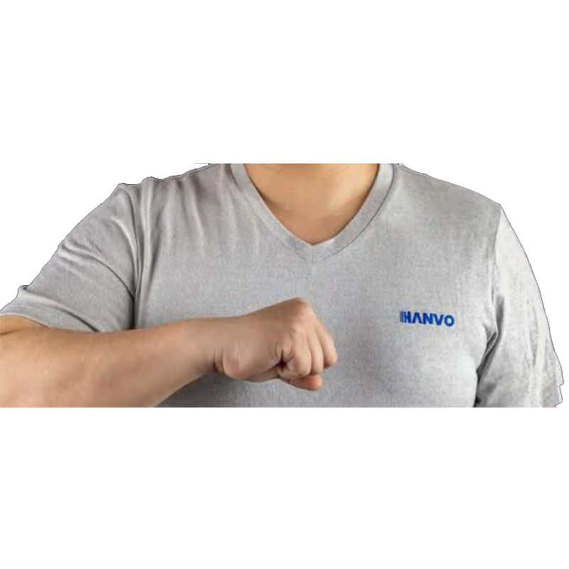 恒輝CZ101灰色防割工作服圖片1