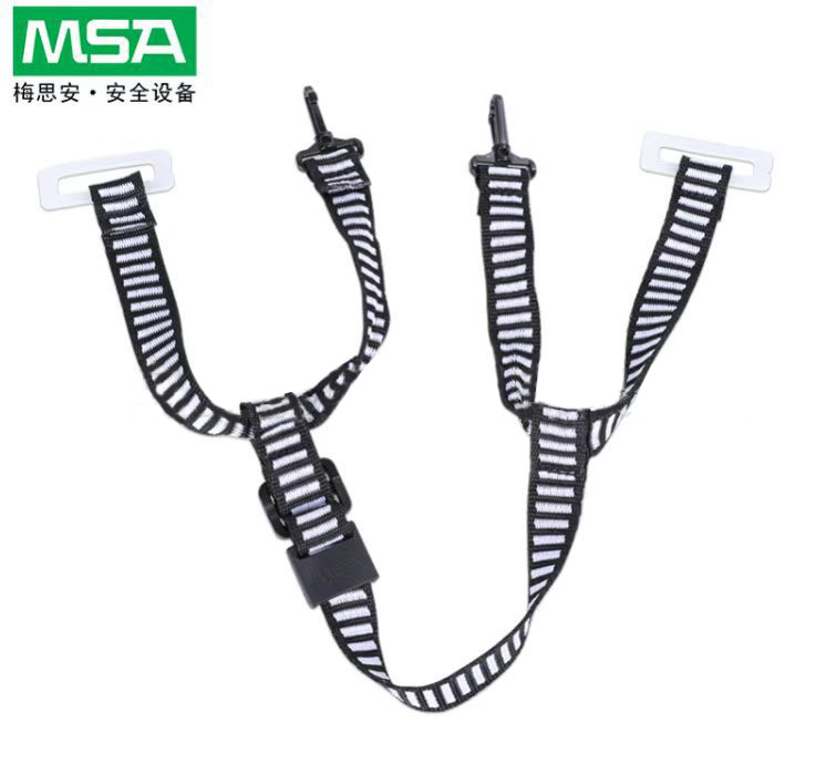 梅思安10223470四點式插扣型V-Gard豪華型安全帽下頦帶圖片1 梅思安10223470四點式插扣型V-Gard豪華型安全帽下頦帶圖片1