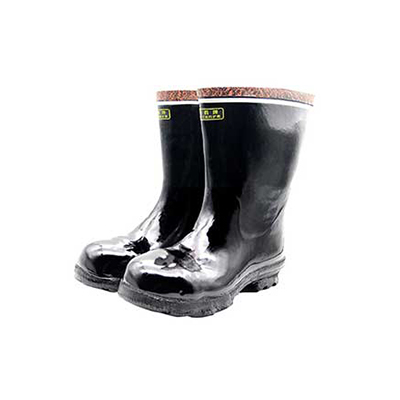 飛鶴T216半筒防砸工礦靴圖片4