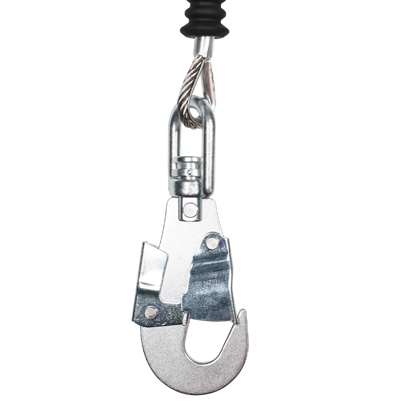 建鋼690310速差防墜器高空自鎖速差器10米圖片2