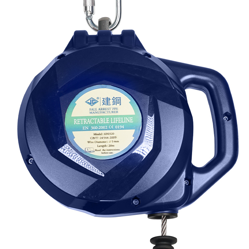 建鋼690310速差防墜器高空自鎖速差器10米圖片1