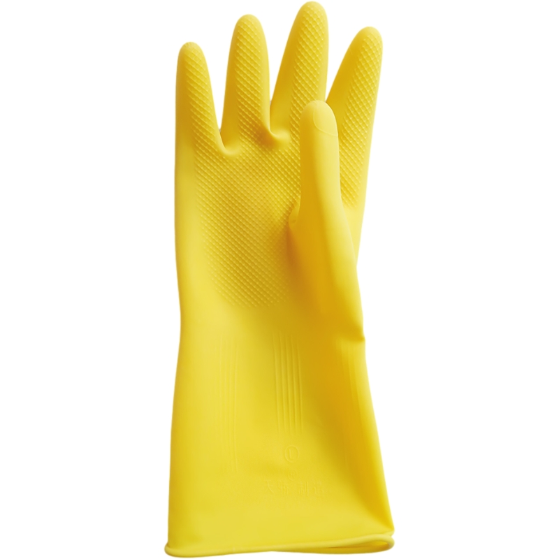 南洋牛筋85克全涂層乳膠手套圖片4