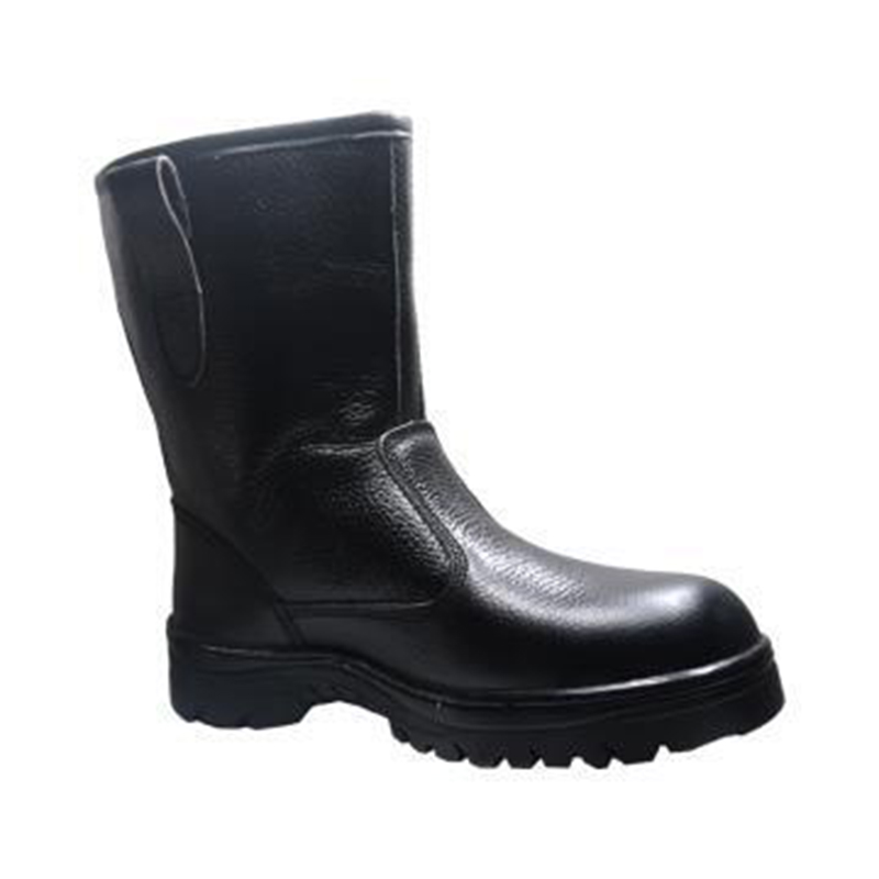 澳翔AX100高幫牛皮安全靴圖片1