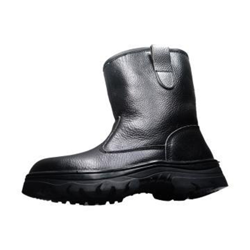 澳翔AX100高幫牛皮安全靴圖片2