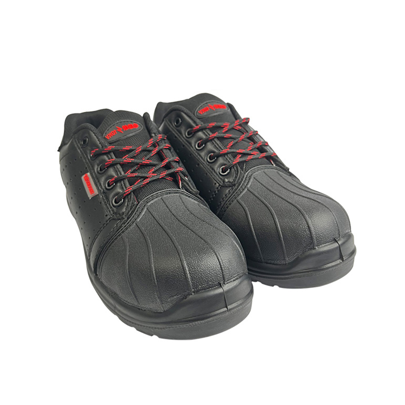 澳翔SH21061防砸防刺穿凱夫拉中底6KV電絕緣PU大底安全鞋圖片2