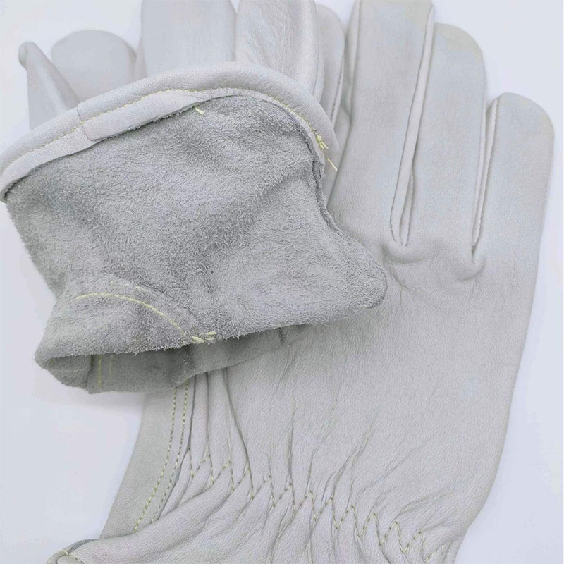 威仕盾G-2083牛皮電焊手套圖片1