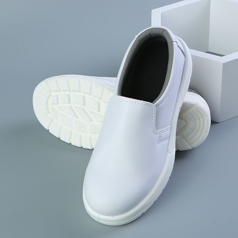 定和DH7501白色PU底防砸防刺穿防靜電安全鞋圖片3 定和DH7501白色PU底防砸防刺穿防靜電安全鞋圖片3