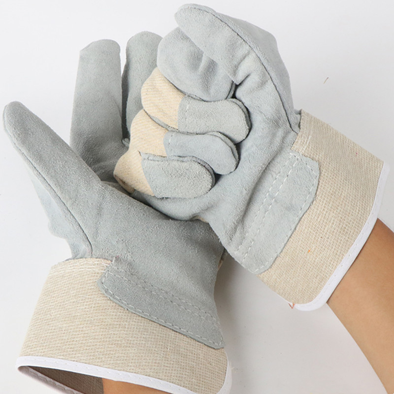 威仕盾G-2215全掌背布勞保手套圖片3