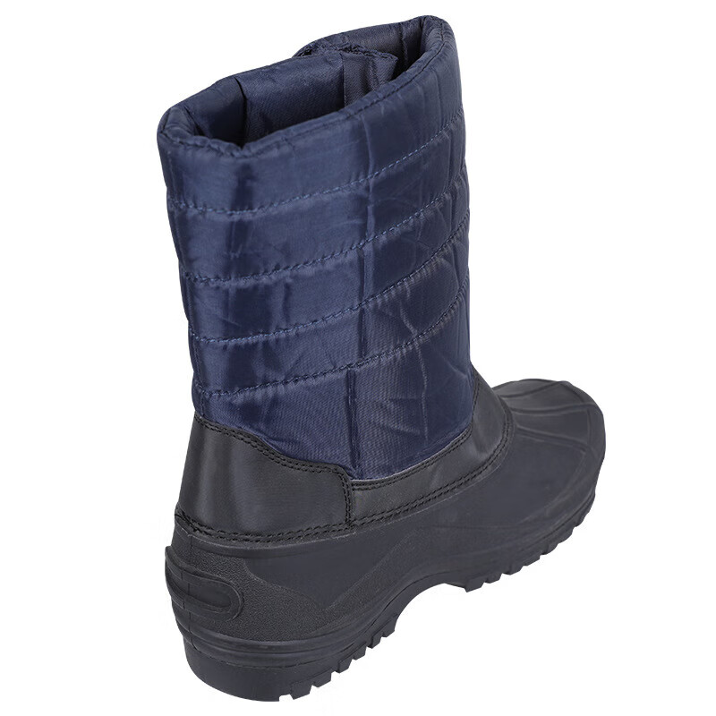 定和DH7402冷庫防寒耐低溫LNG液氮勞保防護靴圖片1