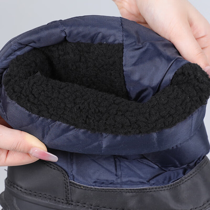 定和DH7402冷庫防寒耐低溫LNG液氮勞保防護靴圖片4