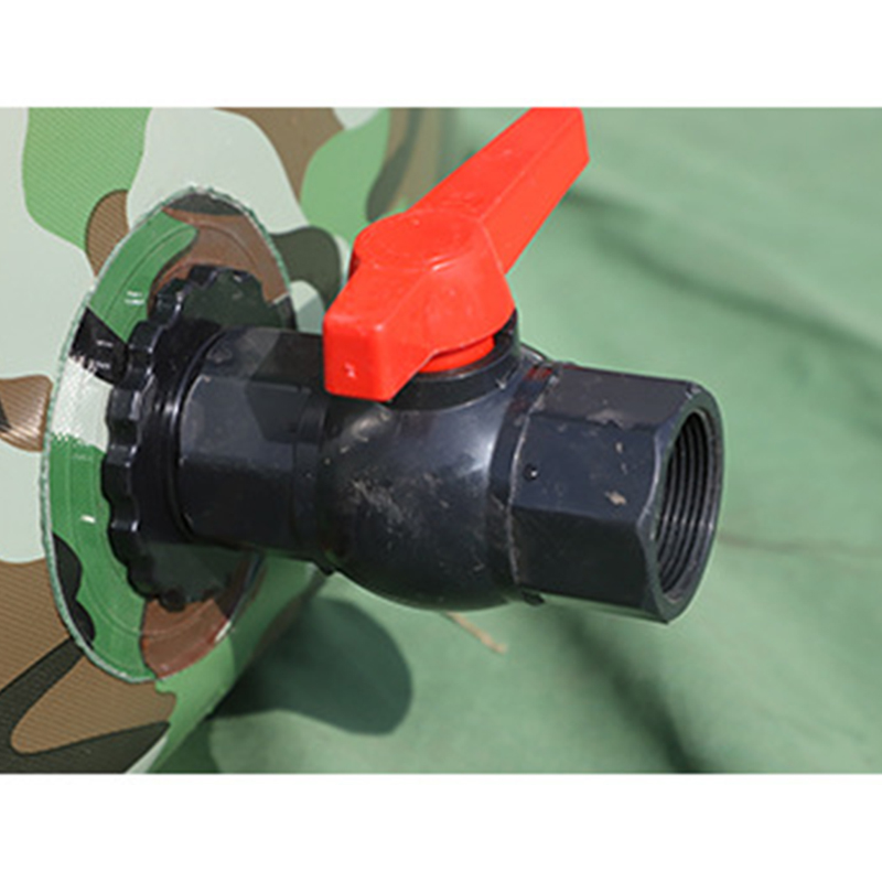 2立方軟體儲水罐PVC自升式消防儲水袋水囊DH-2000CSG圖片4