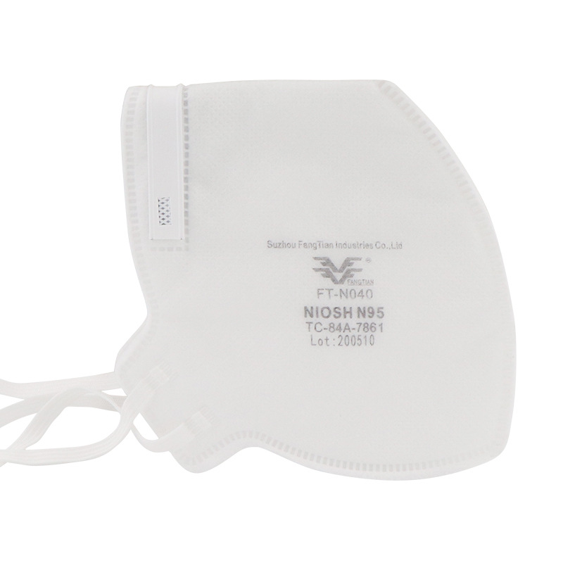 方天FT-N040折疊耳戴式N95防塵口罩圖片2