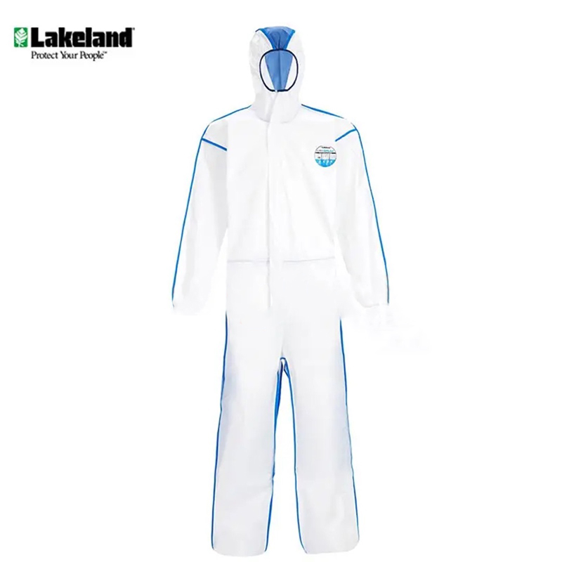 雷克蘭EMNC428涼爽型麥克斯帶帽連體防護服圖片2