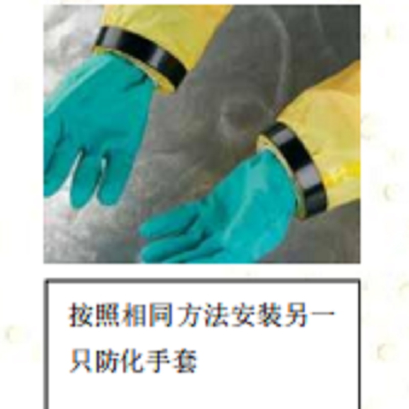 雷克蘭JFR2防化手套適配器圖片3