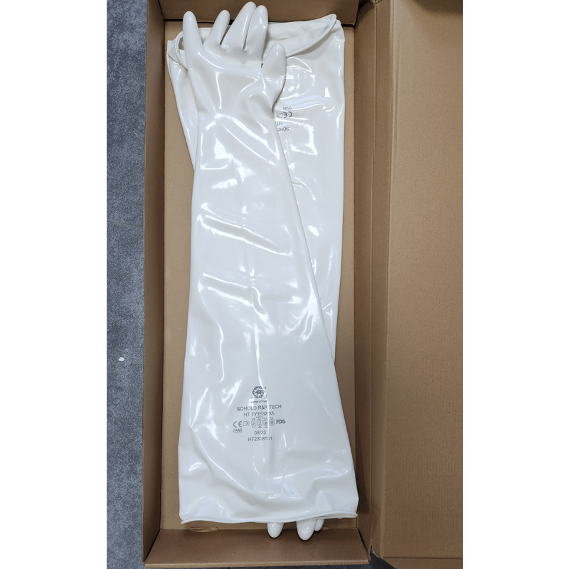 雪蓮HT 7Y1532/9A氯磺化聚乙烯(CSM)干箱手套7英寸圖片2