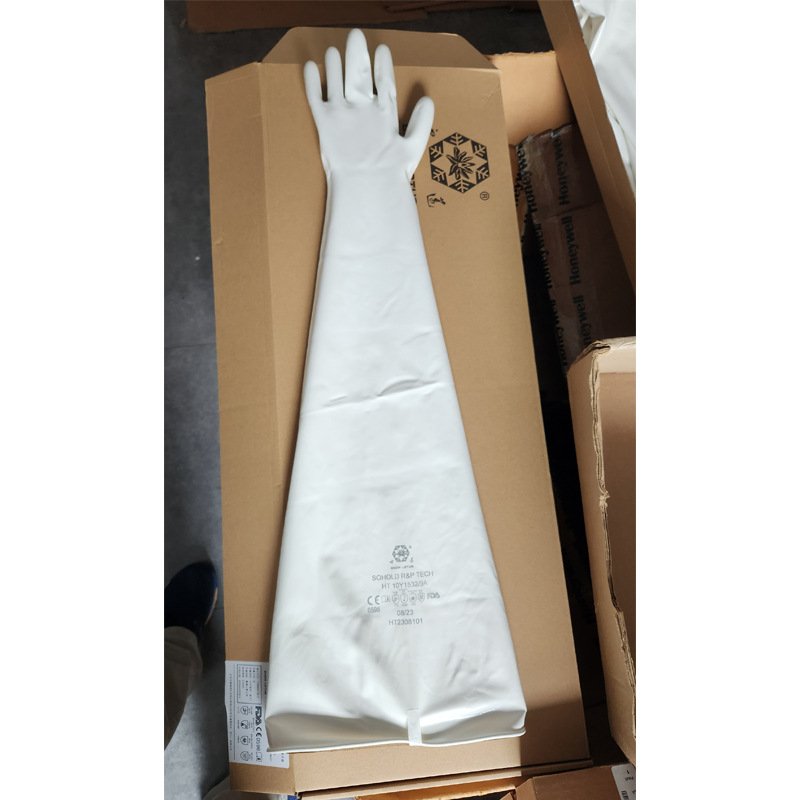 雪蓮HT 8Y1532/9A氯磺化聚乙烯(CSM)干箱手套8英寸圖片1 雪蓮HT 8Y1532/9A氯磺化聚乙烯(CSM)干箱手套8英寸圖片1