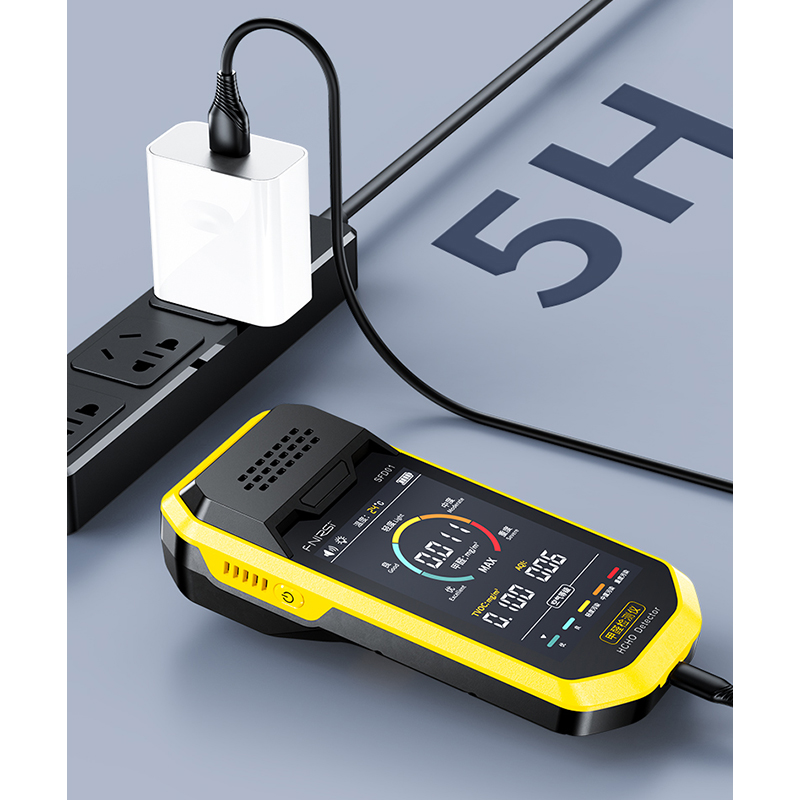 FNIRSI菲尼瑞斯SFD01高精度甲醛檢測儀圖片3