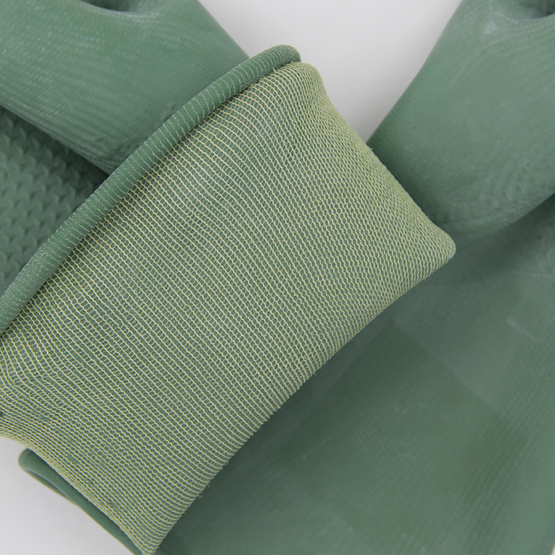 雙一牌丁基橡膠手套尼龍襯里耐酸堿防滑耐磨手套圖片2 雙一牌丁基橡膠手套尼龍襯里耐酸堿防滑耐磨手套圖片2