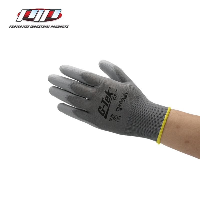 PIP PMX-33-G125經(jīng)濟(jì)款灰色PU涂層勞保手套圖片2 PIP PMX-33-G125經(jīng)濟(jì)款灰色PU涂層勞保手套圖片2