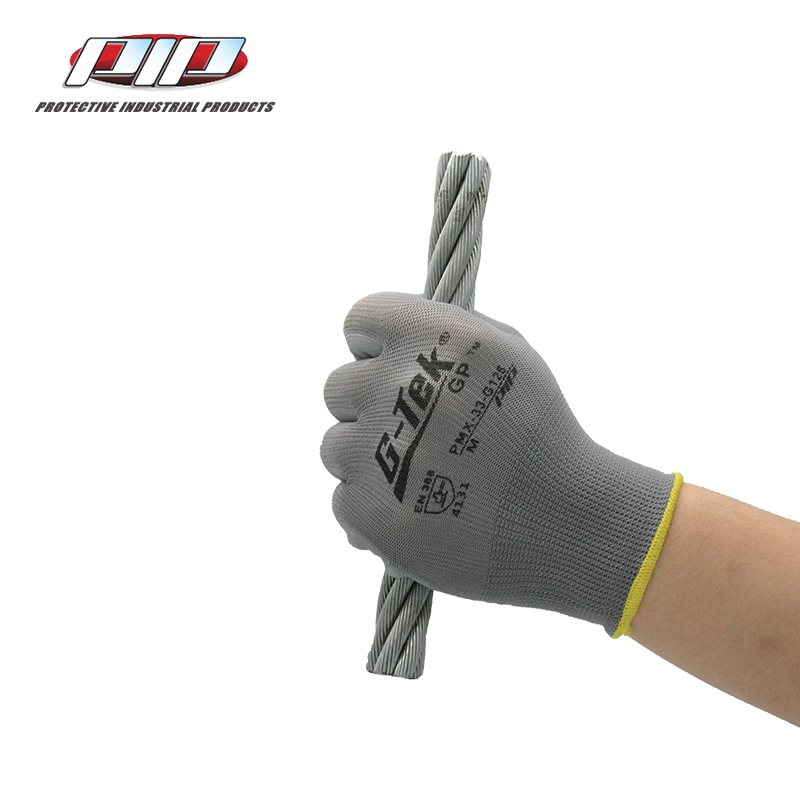PIP PMX-33-G125經(jīng)濟(jì)款灰色PU涂層勞保手套圖片3 PIP PMX-33-G125經(jīng)濟(jì)款灰色PU涂層勞保手套圖片3