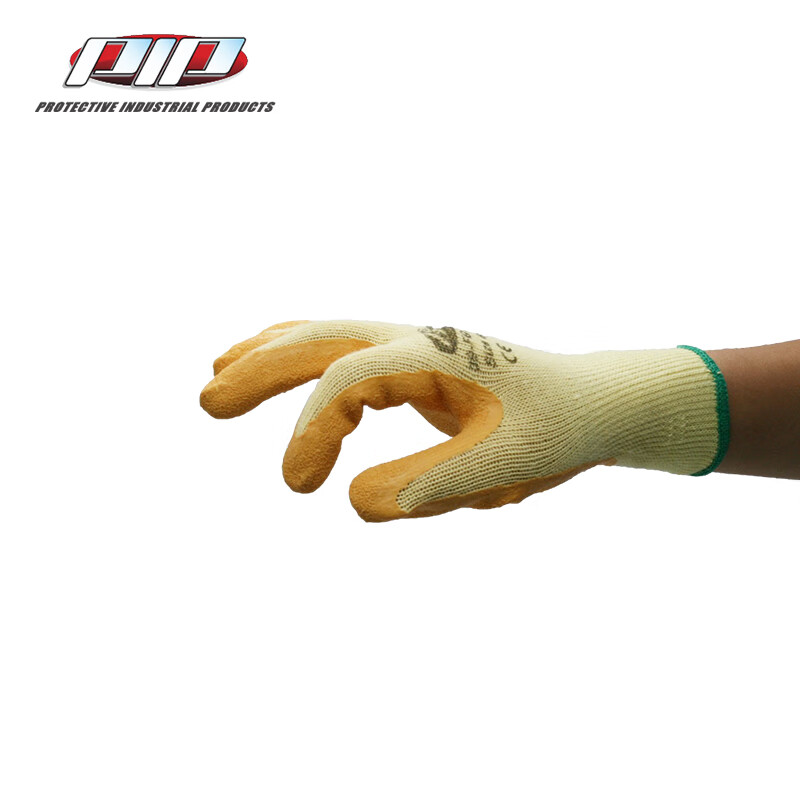 PIP 39-FG1412/AG乳膠起皺涂層勞保手套圖片3