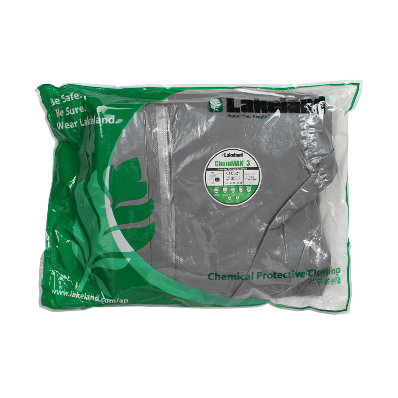 雷克蘭CT3S428凱麥斯3帶帽連體防化服圖片3