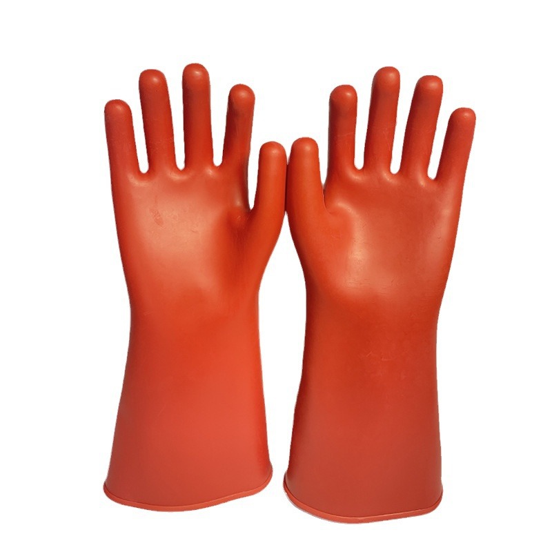 天天平安PAS12 12KV橡膠絕緣手套圖片1