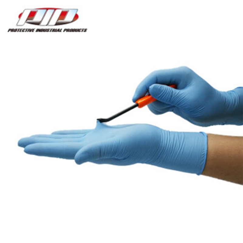 PIP 63-532PF藍色無粉一次性丁腈手套圖片1 PIP 63-532PF藍色無粉一次性丁腈手套圖片1