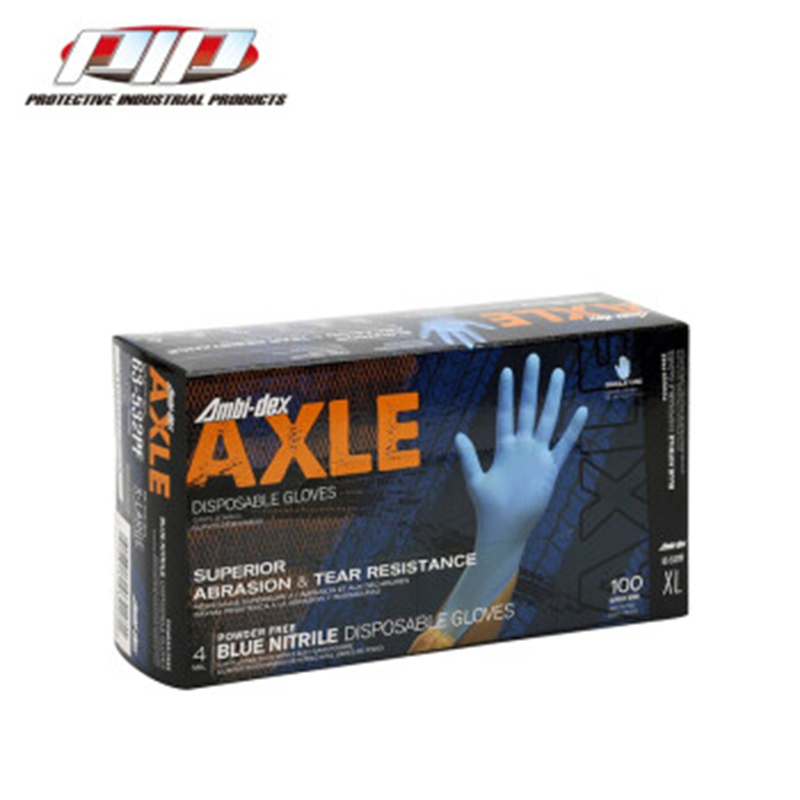 PIP 63-532PF藍色無粉一次性丁腈手套圖片4 PIP 63-532PF藍色無粉一次性丁腈手套圖片4