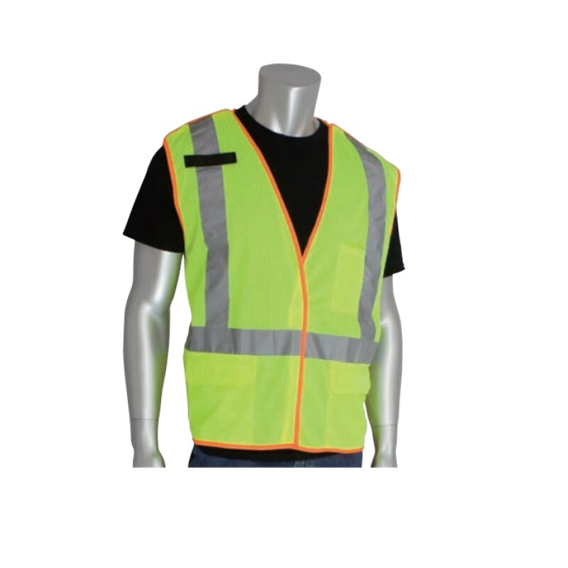 PIP 302-0210滌綸網(wǎng)面反光背心圖片1 PIP 302-0210滌綸網(wǎng)面反光背心圖片1