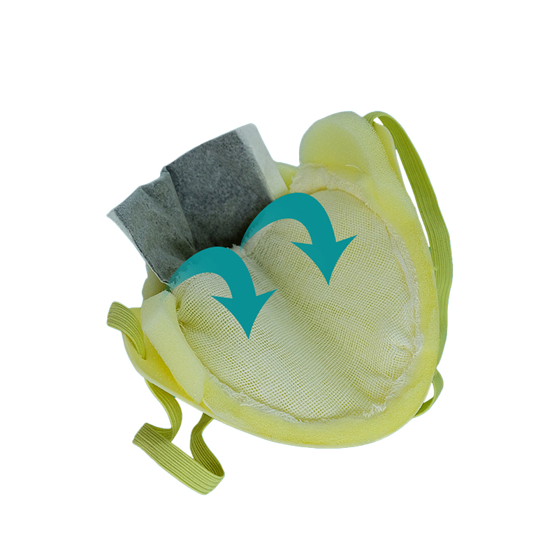 藍星BS-80頭戴式KN90防塵口罩圖片3 藍星BS-80頭戴式KN90防塵口罩圖片3