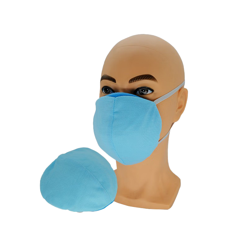 藍(lán)星SC-009（IP）頭戴式KN95活性碳全棉防塵口罩圖片1
