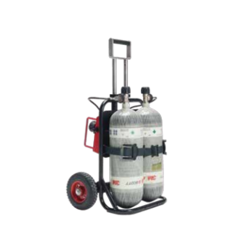 3M SCOTT CG-7/4415ATE移動(dòng)氣源供氣小車長管呼吸器圖片2