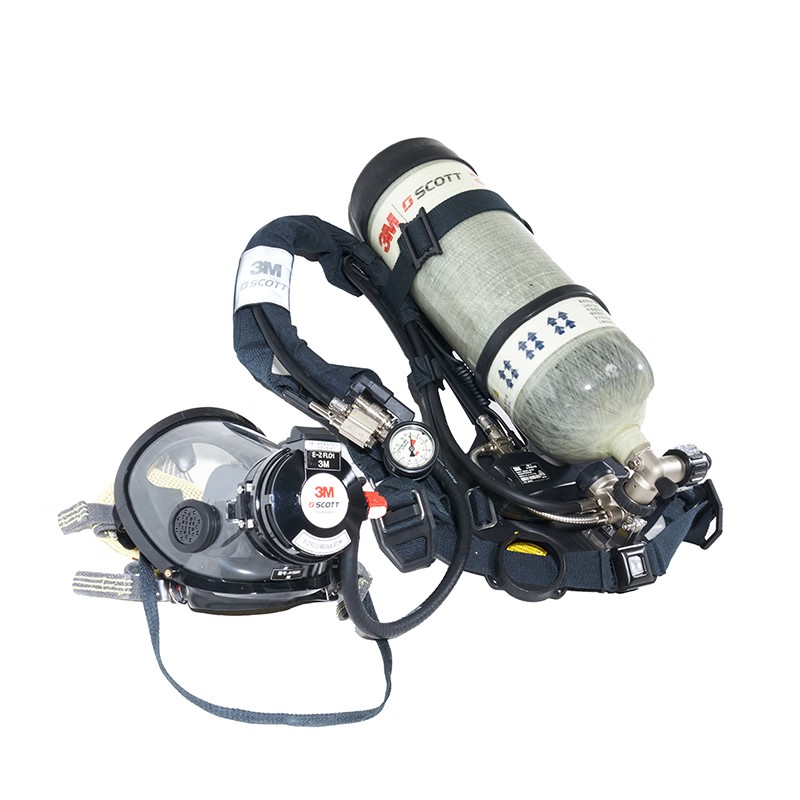 3M SCOTT RHZK12/A iPak20/3160EH正壓式消防空氣呼吸器12L圖片1