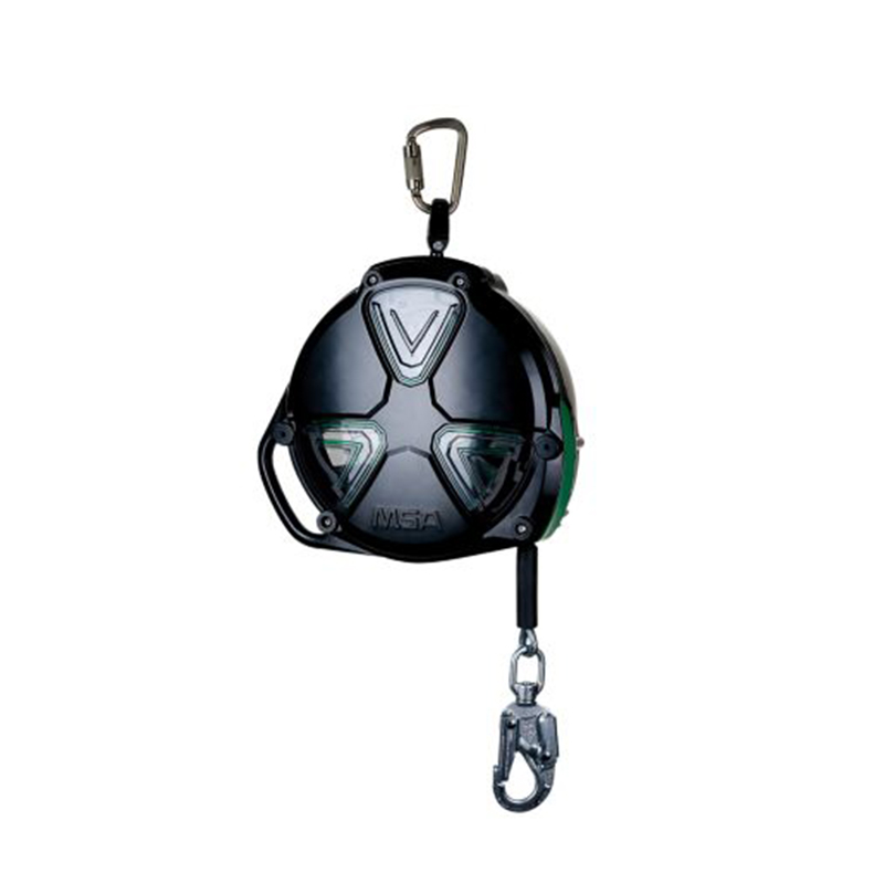 梅思安63220-00ACN V-TEC防回彈自控速差防墜器20米無鎖圖片4