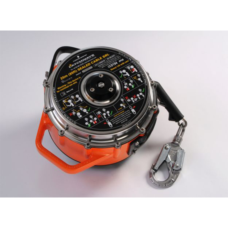 梅思安62820-00CN LTC密封型自控速差防墜器15米無(wú)鎖圖片3