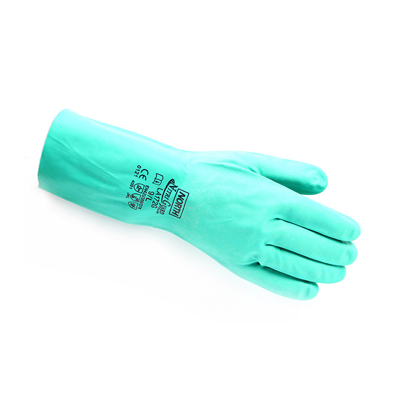霍尼韋爾LA172G無襯耐磨防化丁腈手套圖片1
