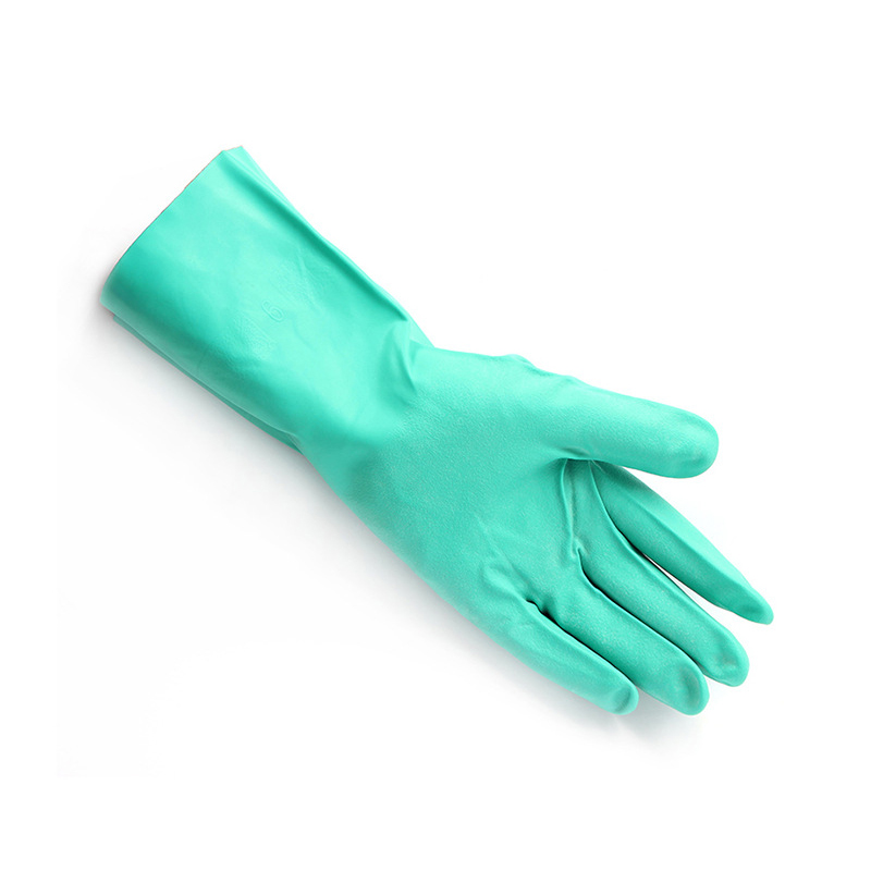 霍尼韋爾LA172G無襯耐磨防化丁腈手套圖片2