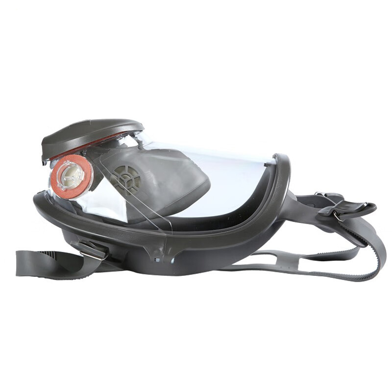 3M6800全面罩防毒面具雙濾盒面罩本體圖片3