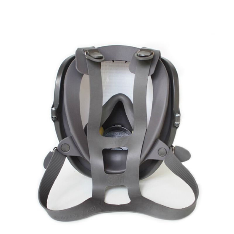3M6800全面罩防毒面具雙濾盒面罩本體圖片4
