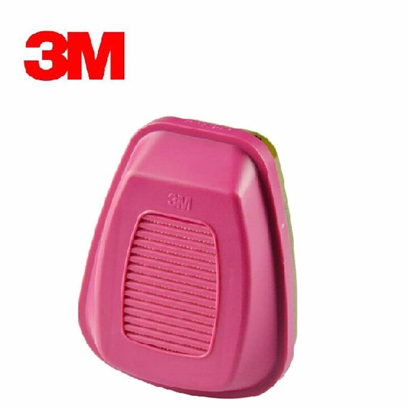 3M60928濾毒盒防放射性碘或溴甲烷顆粒物濾盒圖片2