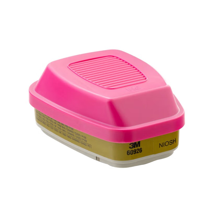 3M60926濾毒盒多用氣體蒸氣P100濾盒圖片1
