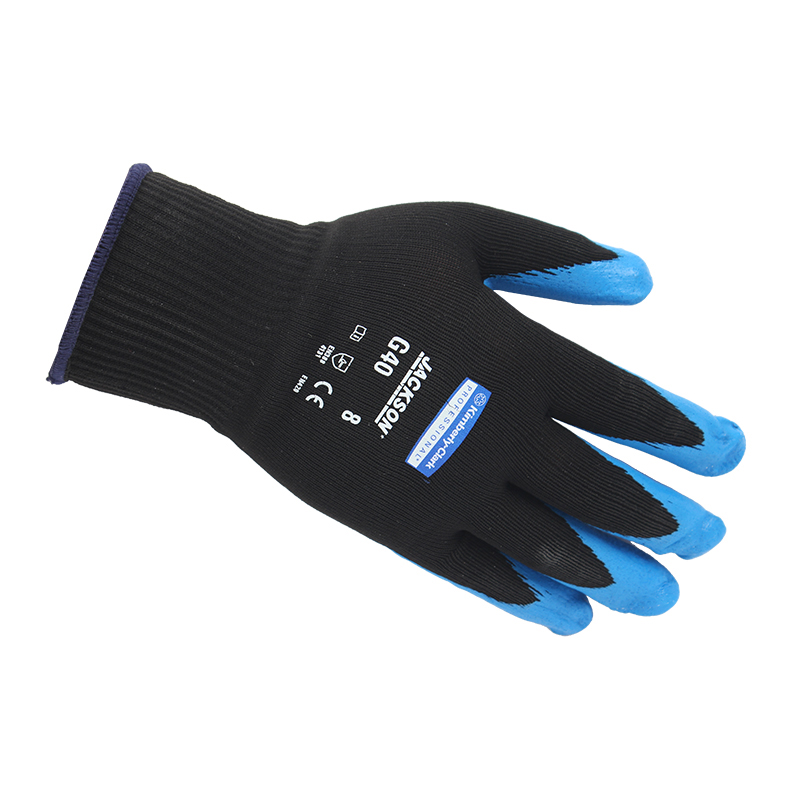 金佰利40227B G40發(fā)泡丁腈涂層勞保手套L圖片1 金佰利40227B G40發(fā)泡丁腈涂層勞保手套L圖片1