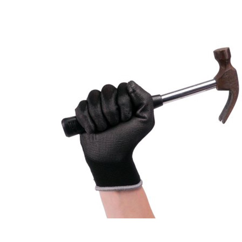 金佰利94409A KleenGuard勁衛G40 PU涂層黑色勞保手套L圖片3 金佰利94409A KleenGuard勁衛G40 PU涂層黑色勞保手套L圖片3