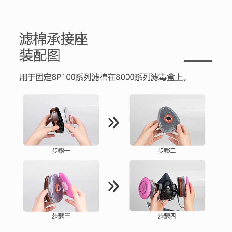 呼享802濾棉承接座圖片2