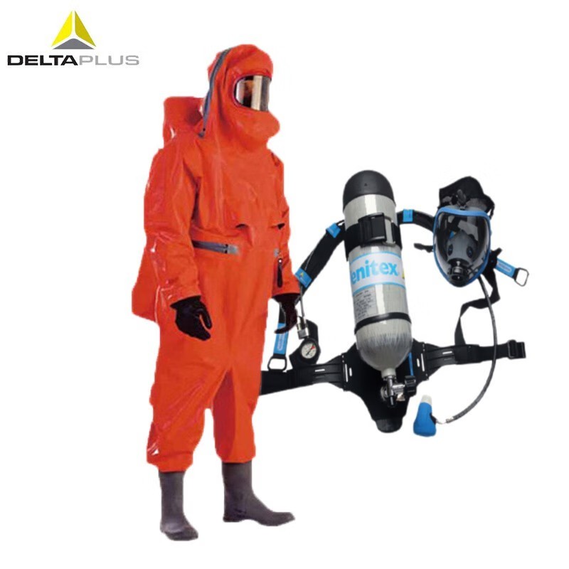 代爾塔401030氣密重型防化服圖片1